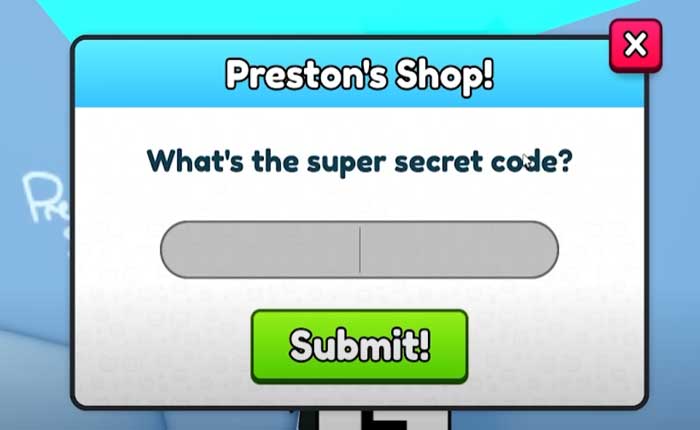 Super Secret Code