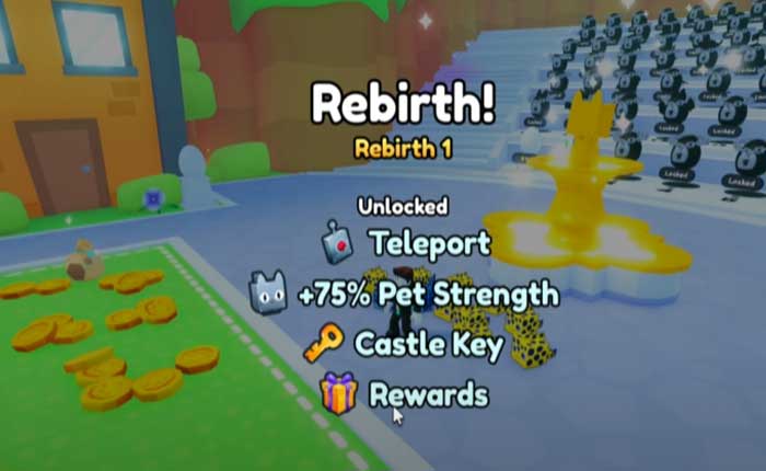 Pet Simulator 99 Rebirth Guide