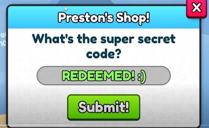 Super Secret Code PS99